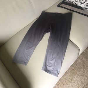 Calvin Klein performance Ombré activewear crops